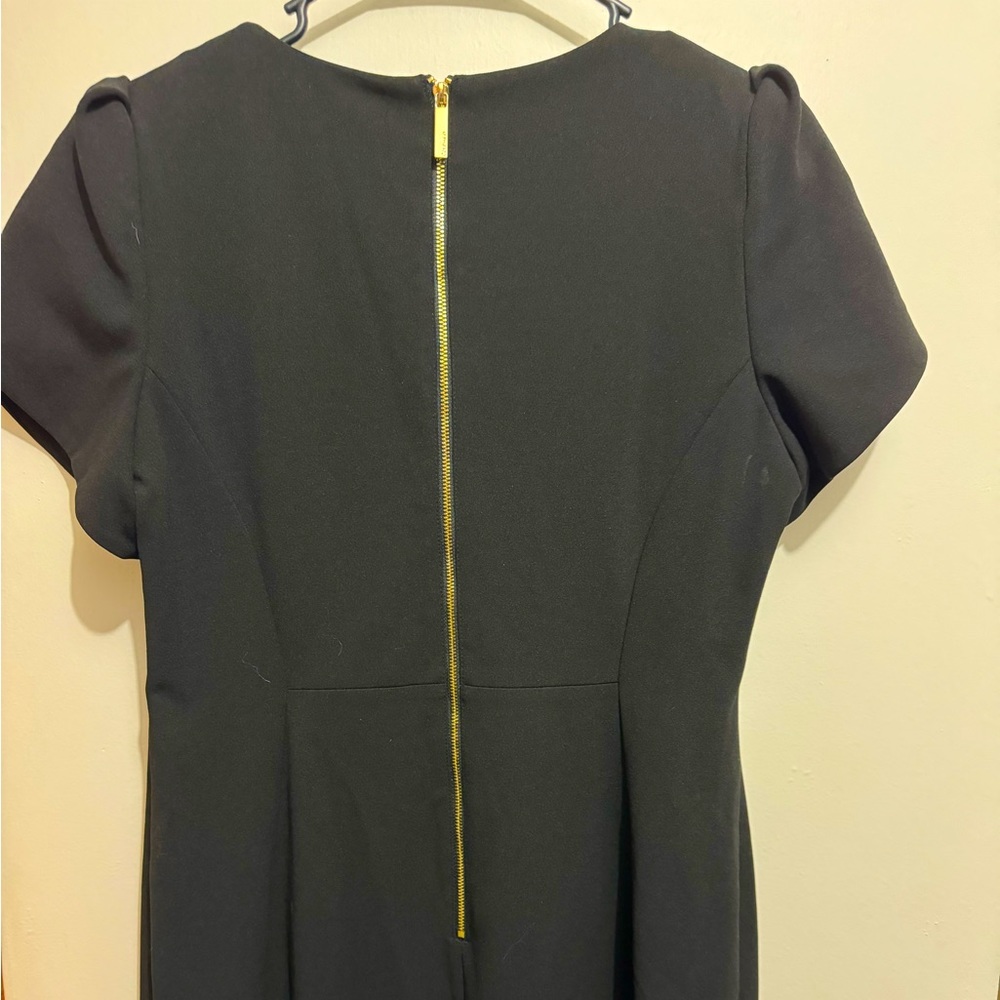 Great black work dress